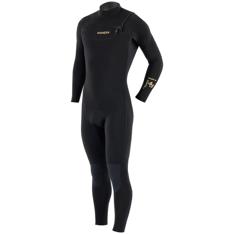 Load image into Gallery viewer, Manera Seafarer 4/3 Chest-Zip Wetsuit 1