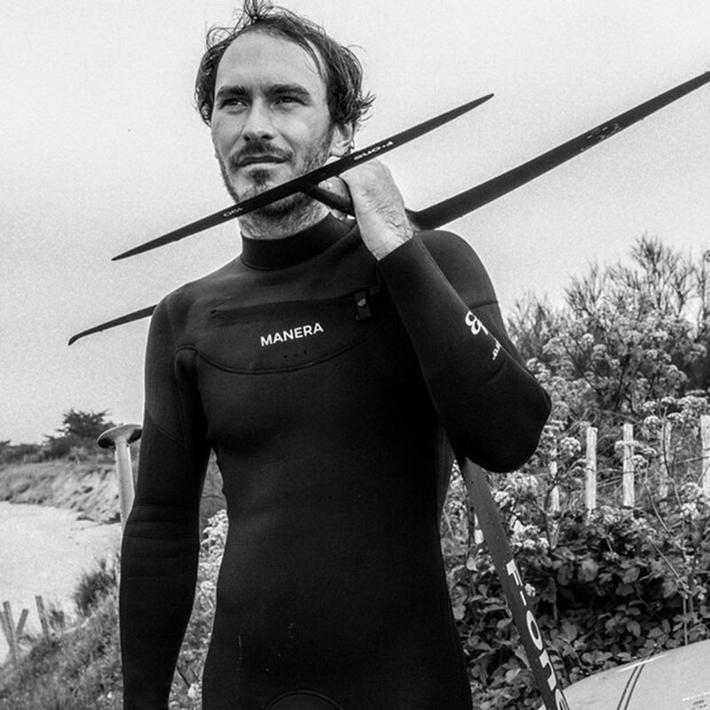 Load image into Gallery viewer, Manera Seafarer 4/3 Chest-Zip Wetsuit 8