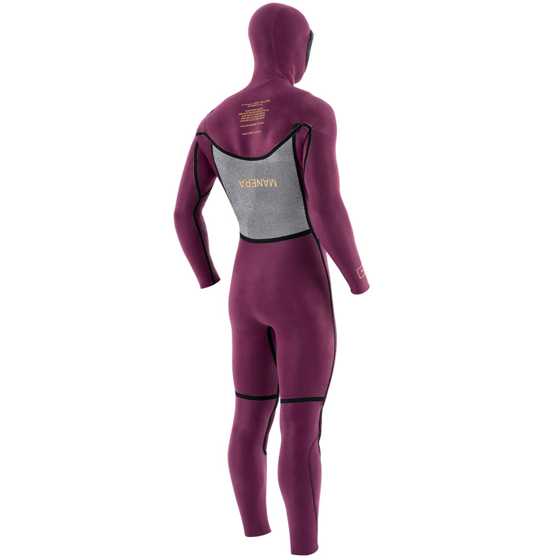 Load image into Gallery viewer, Manera Seafarer 4/3 Hooded Chest-Zip Wetsuit 3