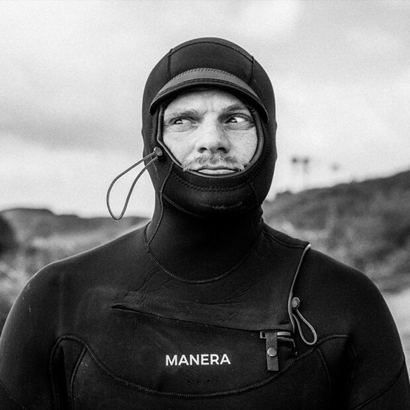 Load image into Gallery viewer, Manera Seafarer 4/3 Hooded Chest-Zip Wetsuit 8