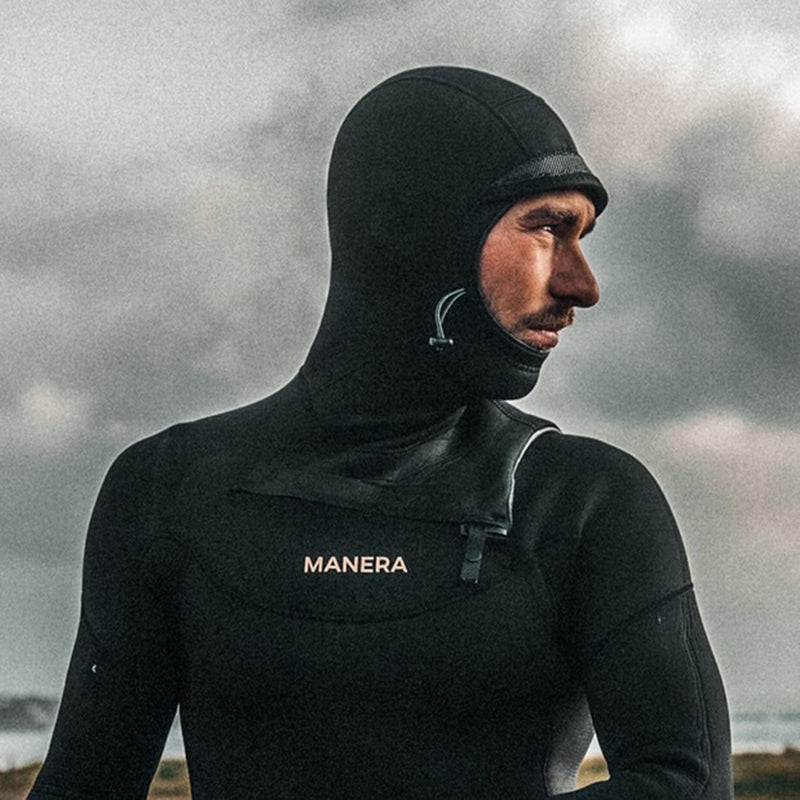 Load image into Gallery viewer, Manera Seafarer 4/3 Hooded Chest-Zip Wetsuit 7