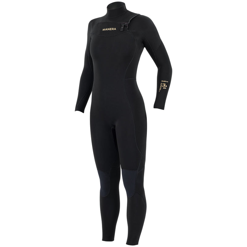 Load image into Gallery viewer, Manera Women's Seafarer 3/2 Chest-Zip Wetsuit 1