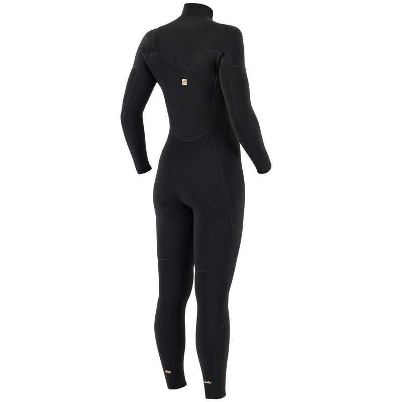Load image into Gallery viewer, Manera Women's Seafarer 4/3 Chest-Zip Wetsuit 2