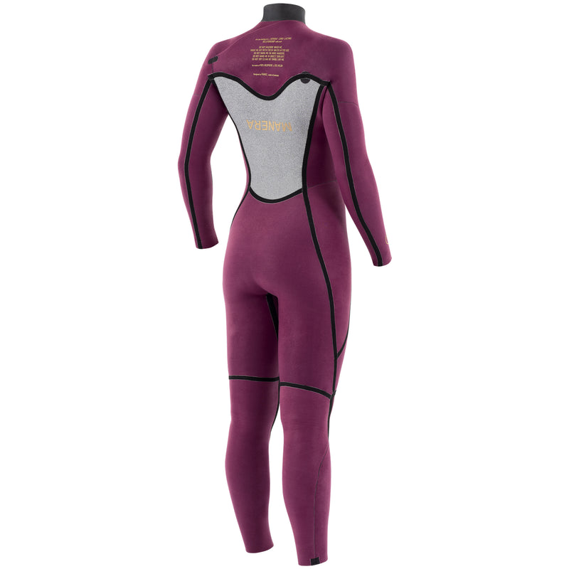 Load image into Gallery viewer, Manera Women's Seafarer 5/4/3 Chest-Zip Wetsuit 3