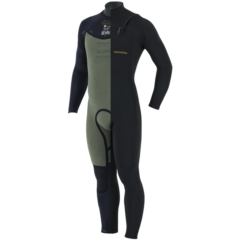 Load image into Gallery viewer, Manera ALT Meteor 4/3 Chest-Zip Wetsuit 2