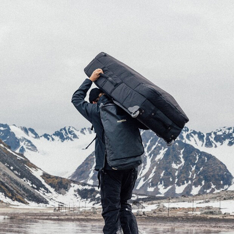 Load image into Gallery viewer, Manera 747 Wheels 1-2 Board Travel Surfboard Bag 17