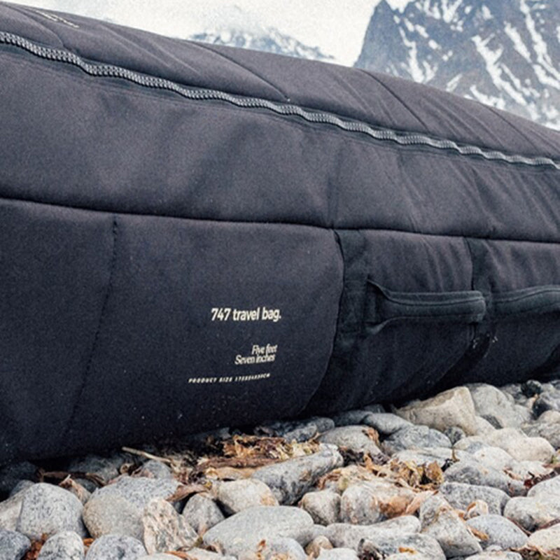 Load image into Gallery viewer, Manera 747 Wheels 1-2 Board Travel Surfboard Bag 11