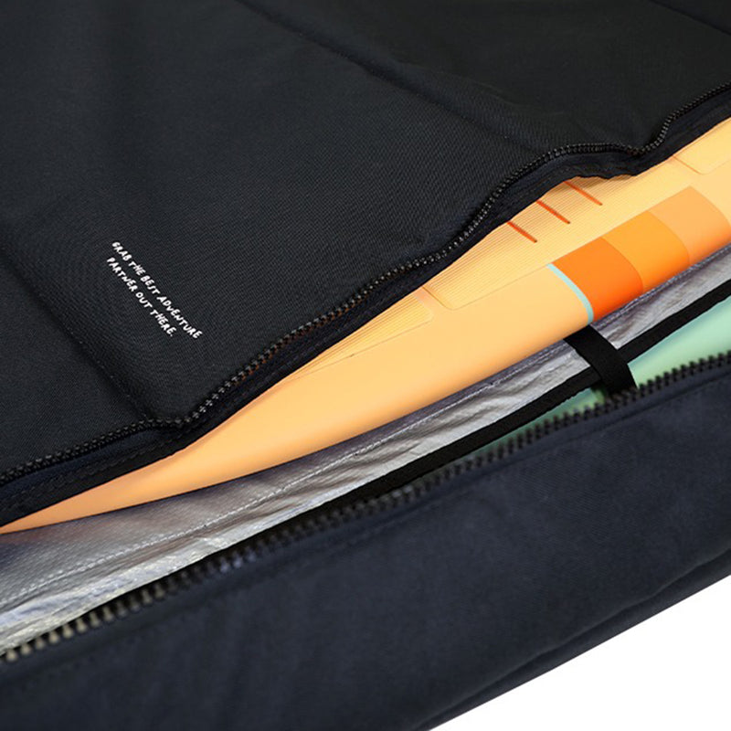 Load image into Gallery viewer, Manera 747 Wheels 1-2 Board Travel Surfboard Bag 5