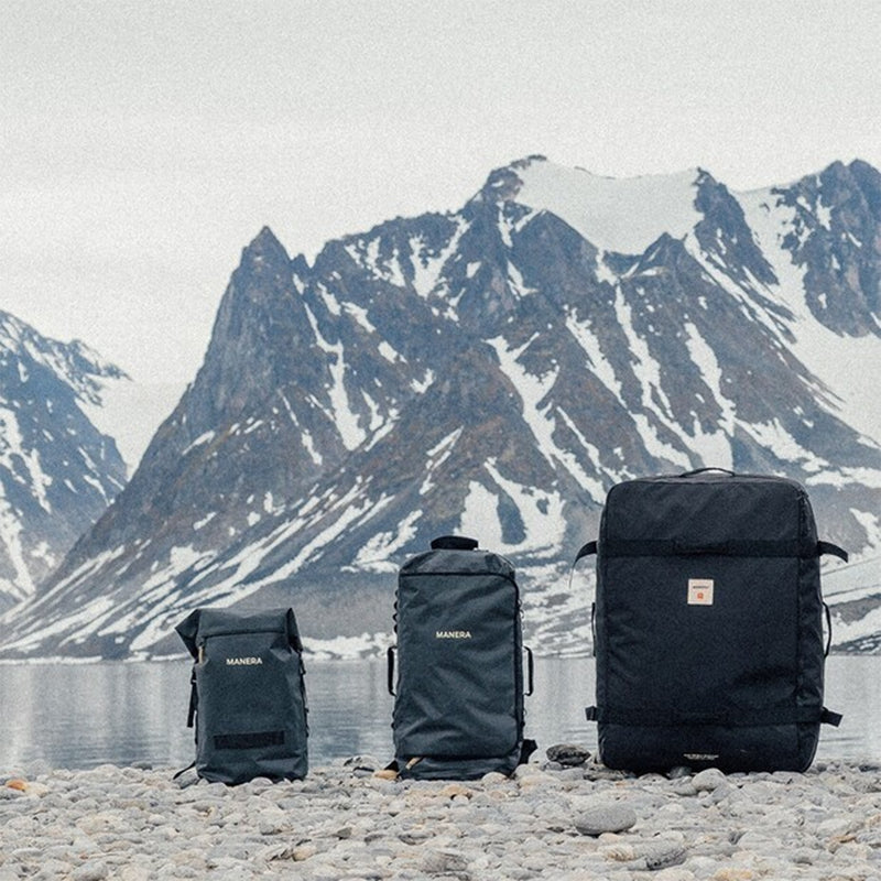 Load image into Gallery viewer, Manera Rugged Duffel Roll-Top Surf Pack Backpack - 30L 15