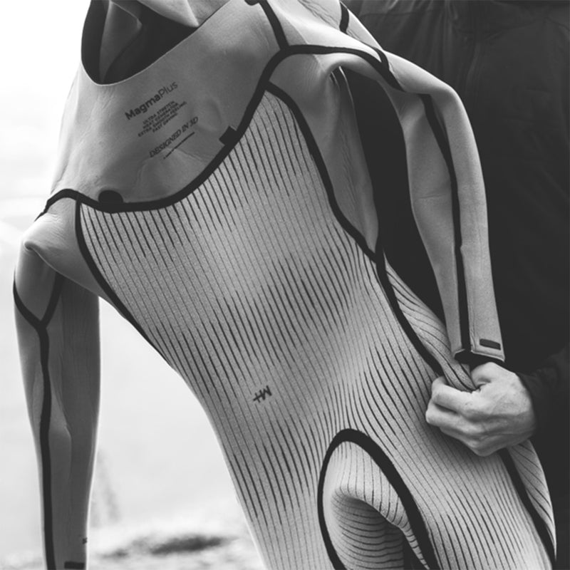 Load image into Gallery viewer, Manera Magma Steamer 5/4/3 Hooded Chest-Zip Wetsuit • 2024 15