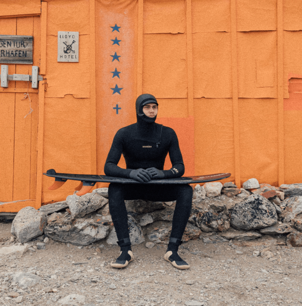 Load image into Gallery viewer, Manera Magma Steamer 6/4 Hooded Chest-Zip Wetsuit • 2024 19
