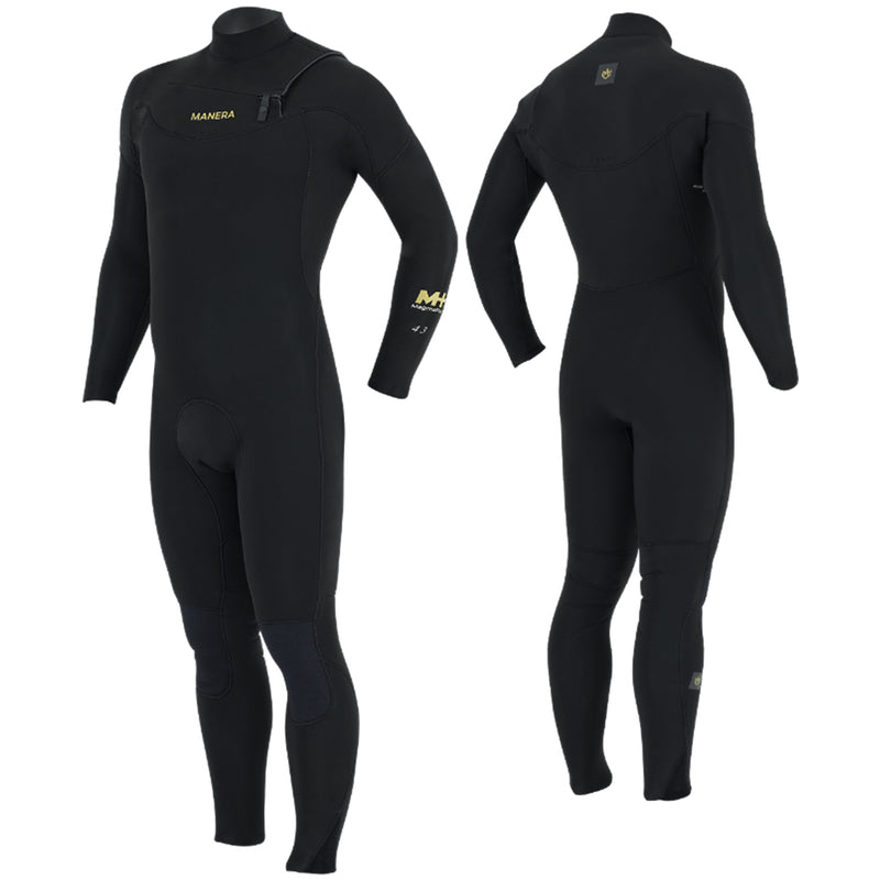 Load image into Gallery viewer, Manera Magma Meteor 4/3 Chest-Zip Wetsuit • 2023 4