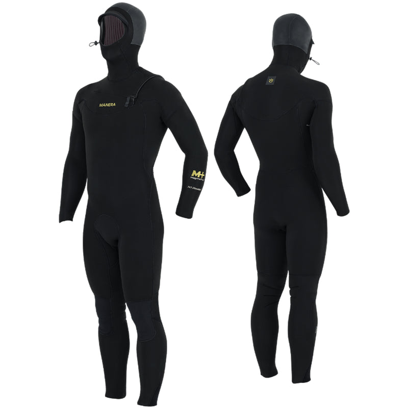 Load image into Gallery viewer, Manera Magma Meteor 5/4/3 Hooded Chest-Zip Wetsuit • 2023 4