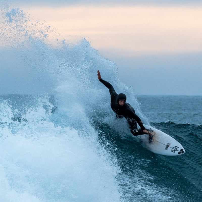 Load image into Gallery viewer, Manera Magma Meteor 6/4 Hooded Chest-Zip Wetsuit • 2023 17