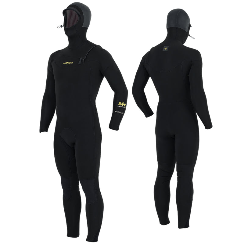 Load image into Gallery viewer, Manera Magma Meteor 6/4 Hooded Chest-Zip Wetsuit • 2023 4