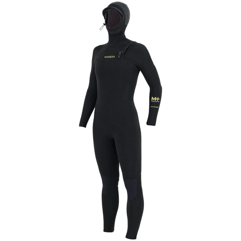 Load image into Gallery viewer, Manera Women's Magma Steamer 5/4/3 Hooded Chest-Zip Wetsuit • 2024 1