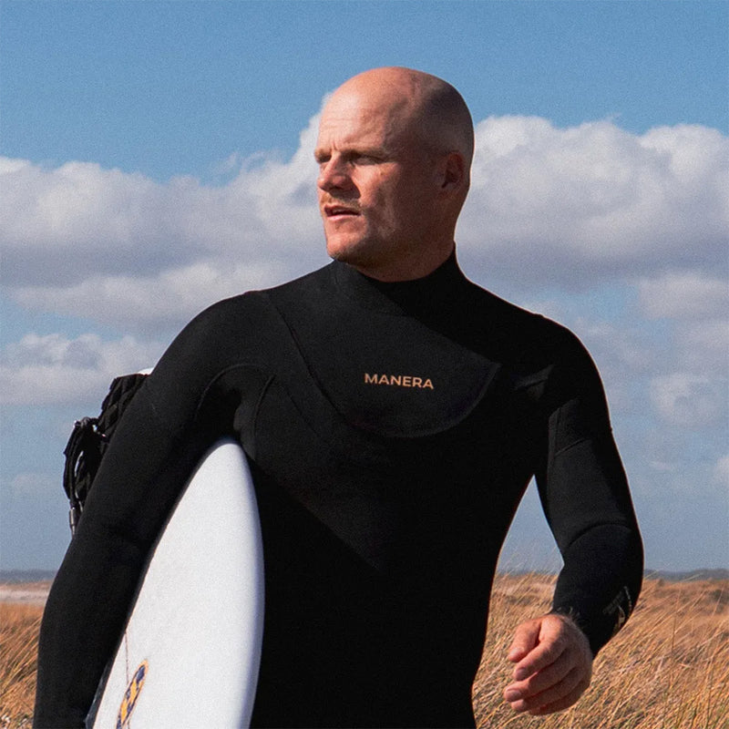 Load image into Gallery viewer, Manera Seafarer 4/3 U-Zip Wetsuit 8