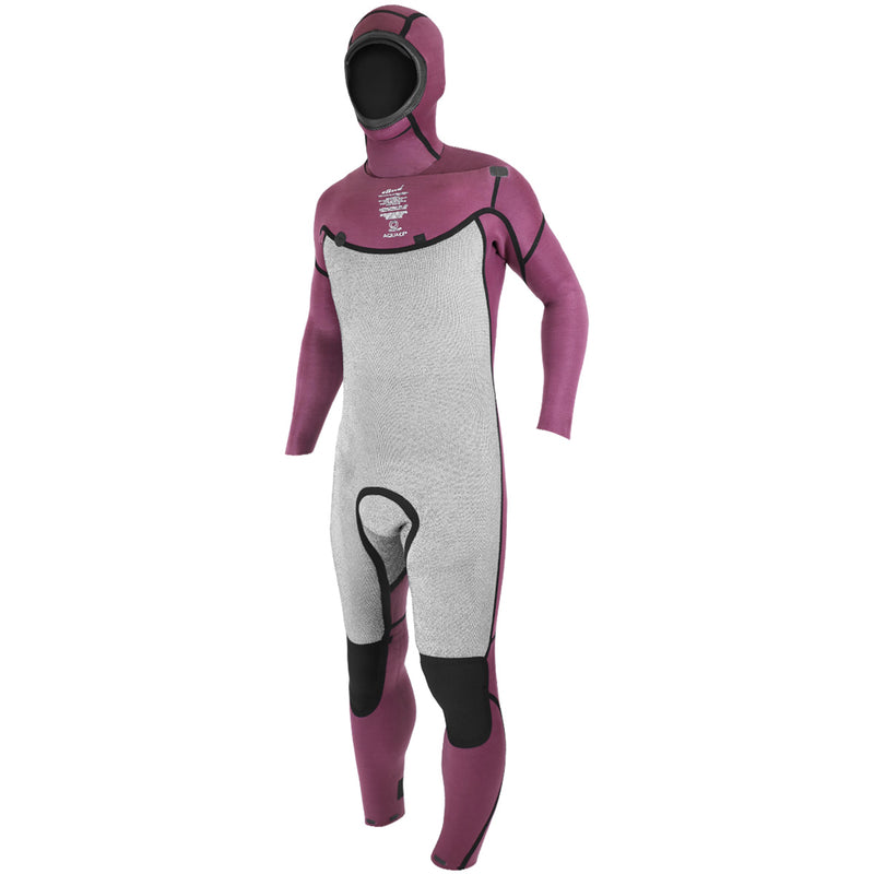 Load image into Gallery viewer, Manera X10D 5/4/3 Hooded Chest-Zip Wetsuit 3