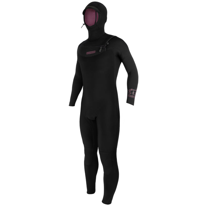 Load image into Gallery viewer, Manera X10D 5/4/3 Hooded Chest-Zip Wetsuit 1