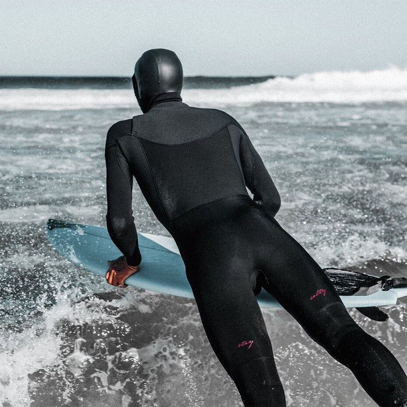 Load image into Gallery viewer, Manera X10D 5/4/3 Hooded Chest-Zip Wetsuit 6