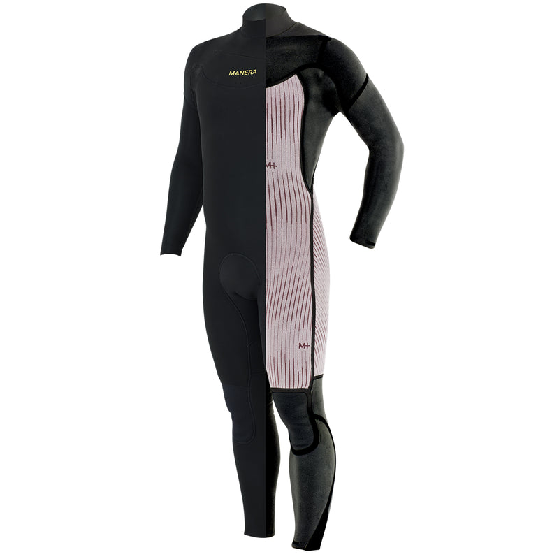 Load image into Gallery viewer, Manera Magma Steamer 5/4/3 Chest-Zip Wetsuit • 2024 2