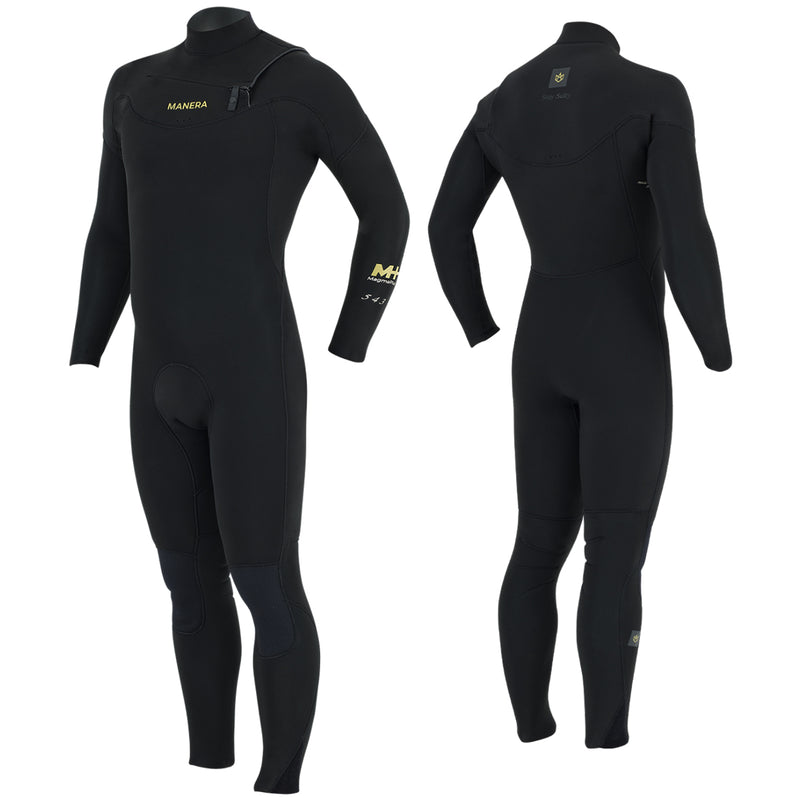 Load image into Gallery viewer, Manera Magma Steamer 5/4/3 Chest-Zip Wetsuit • 2024 5