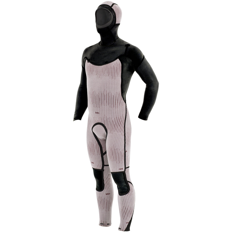 Load image into Gallery viewer, Manera Magma Steamer 5/4/3 Hooded Chest-Zip Wetsuit • 2024 3