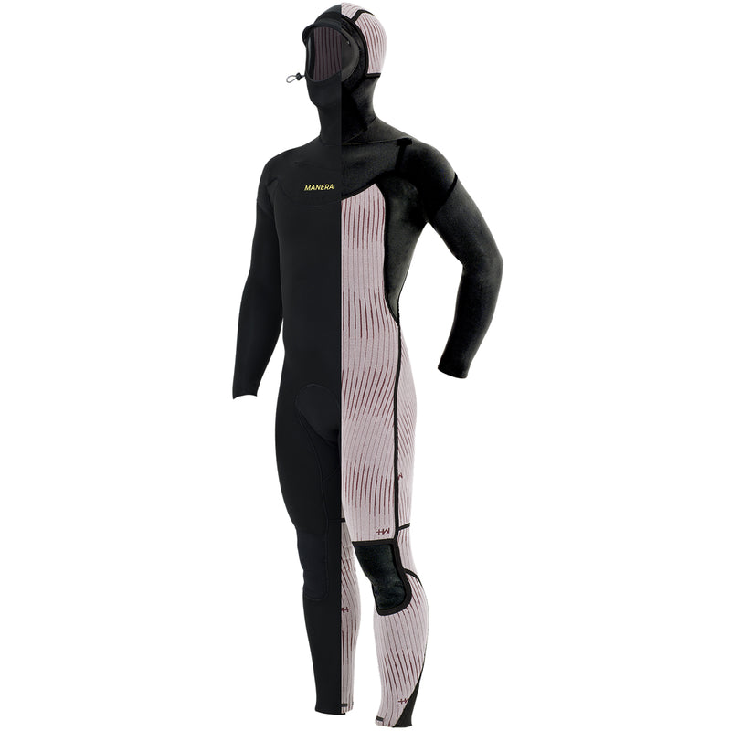 Load image into Gallery viewer, Manera Magma Steamer 6/4 Hooded Chest-Zip Wetsuit • 2024 2