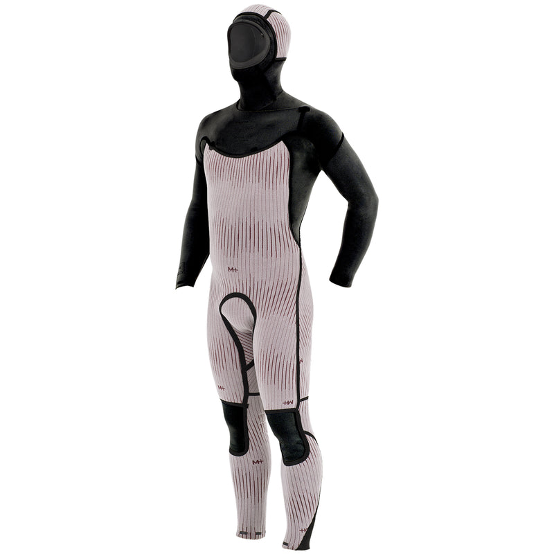 Load image into Gallery viewer, Manera Magma Steamer 6/4 Hooded Chest-Zip Wetsuit • 2024 3
