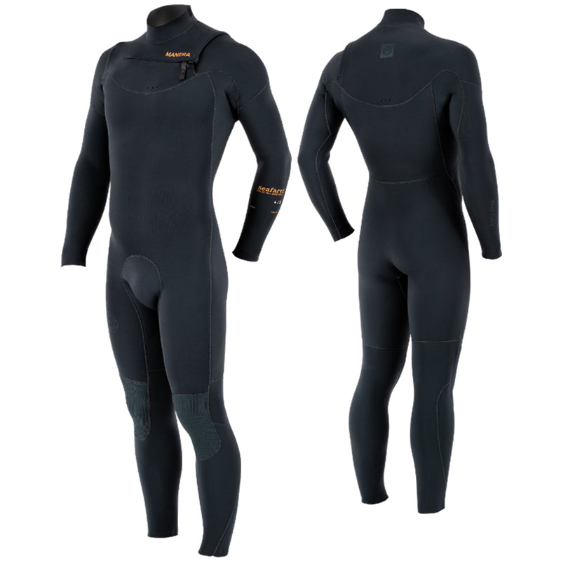 Load image into Gallery viewer, Manera Seafarer 4/3 Chest-Zip Wetsuit 4