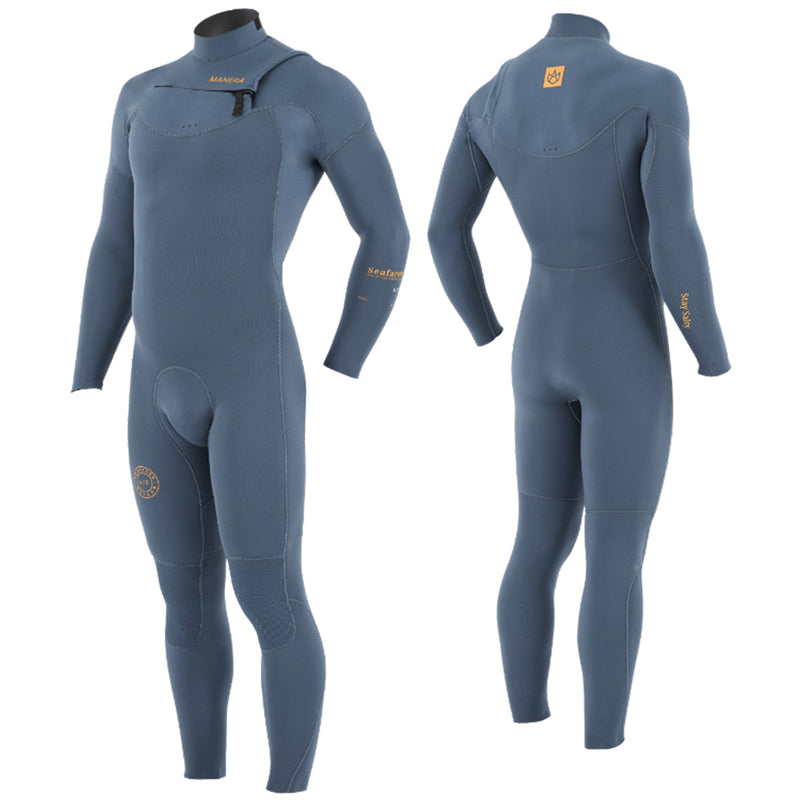 Load image into Gallery viewer, Manera Seafarer 4/3 Chest-Zip Wetsuit 8