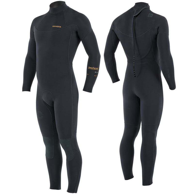 Load image into Gallery viewer, Manera Seafarer 5/3 Back-Zip Wetsuit 4