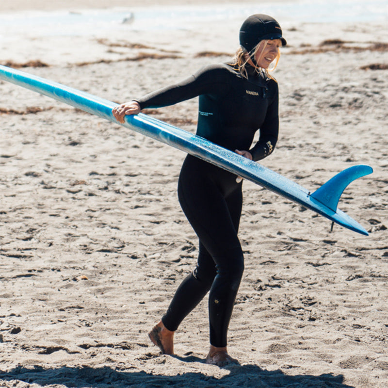 Load image into Gallery viewer, Manera Women's Magma Meteor 4/3 Chest-Zip Wetsuit • 2023 16