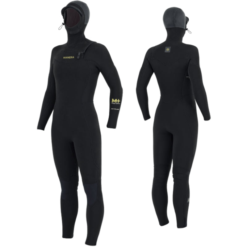 Load image into Gallery viewer, Manera Women's Magma Meteor 5/4/3 Hooded Chest-Zip Wetsuit 4