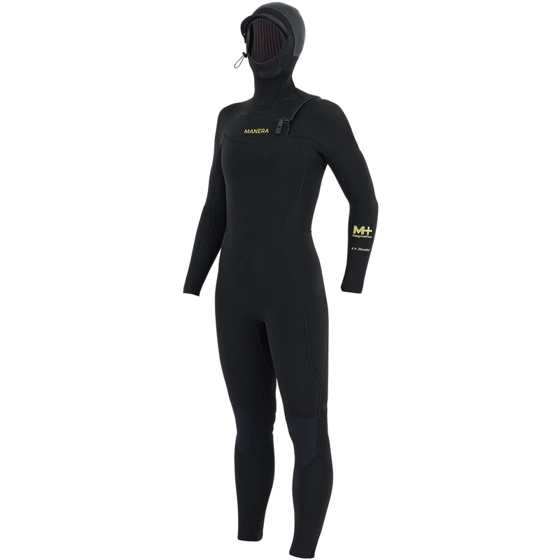 Load image into Gallery viewer, Manera Women's Magma Meteor 6/4 Hooded Chest-Zip Wetsuit • 2023 1