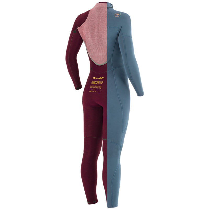 Load image into Gallery viewer, Manera Women's Seafarer 3/2 Back-Zip Wetsuit 2
