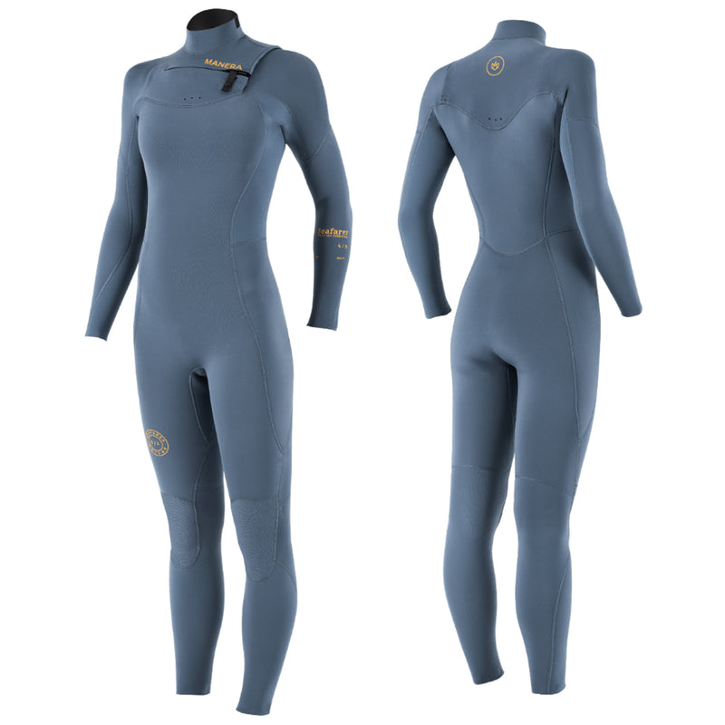 Load image into Gallery viewer, Manera Women's Seafarer 4/3 Chest-Zip Wetsuit • 2024 4