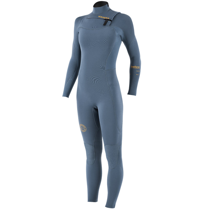 Load image into Gallery viewer, Manera Women's Seafarer 4/3 Chest-Zip Wetsuit • 2024 1