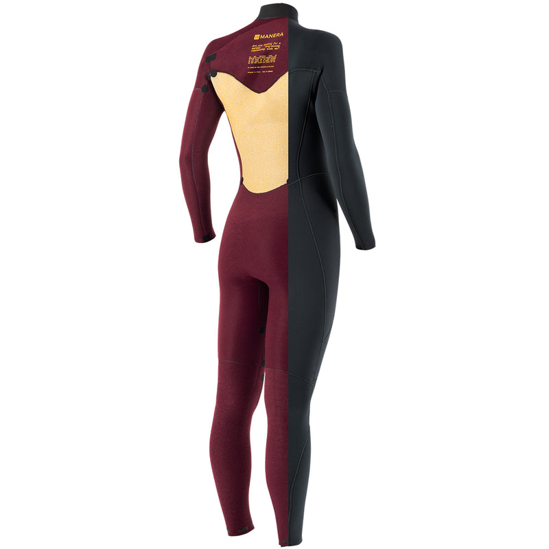 Load image into Gallery viewer, Manera Women's Seafarer 5/3 Chest-Zip Wetsuit 2