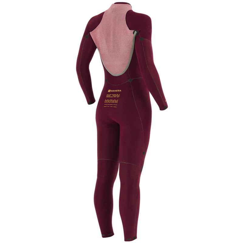 Load image into Gallery viewer, Manera Women's Seafarer 4/3 Back-Zip Wetsuit 5