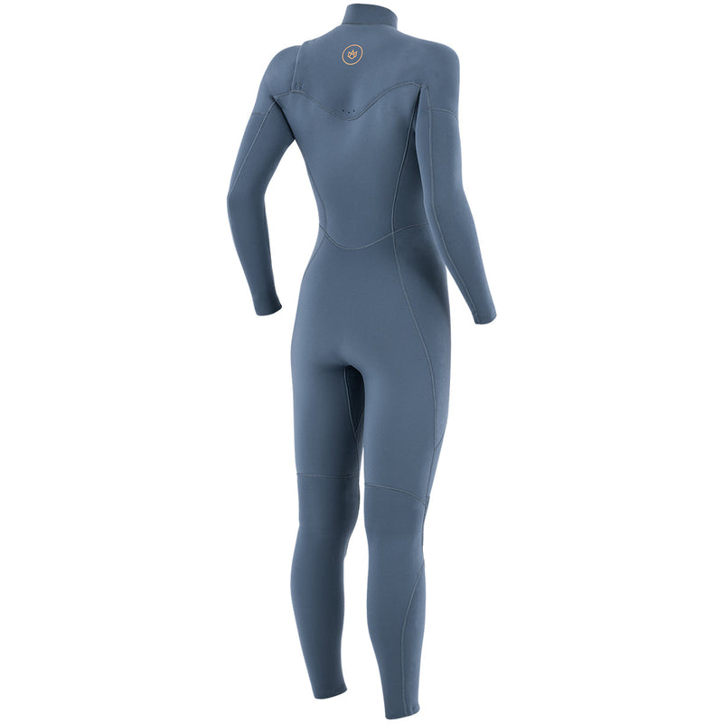 Load image into Gallery viewer, Manera Women's Seafarer+ Steamer 4/3 Chest-Zip Wetsuit 4