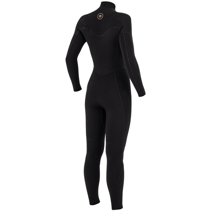 Load image into Gallery viewer, Manera Women's Seafarer+ Steamer 5/3 Chest-Zip Wetsuit 5