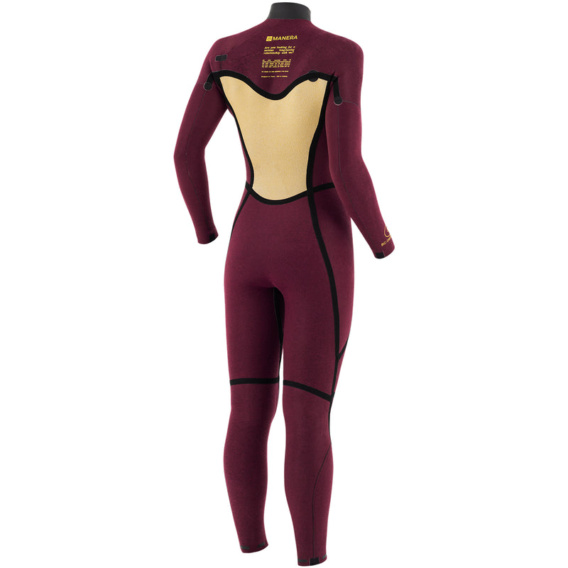 Load image into Gallery viewer, Manera Women's Seafarer+ Steamer 5/3 Chest-Zip Wetsuit 4