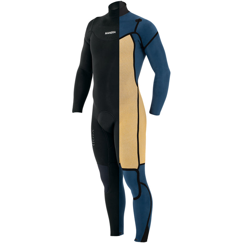Load image into Gallery viewer, Manera X10D Meteor 3/2 Chest-Zip Wetsuit 2