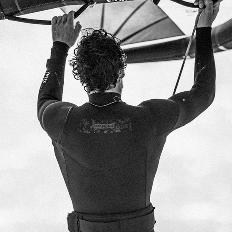 Load image into Gallery viewer, Manera X10D Meteor 4/3 Chest-Zip Wetsuit 25