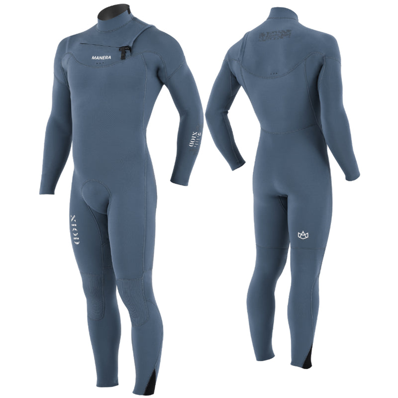 Load image into Gallery viewer, Manera X10D Meteor 4/3 Chest-Zip Wetsuit 8