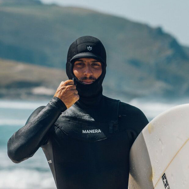 Load image into Gallery viewer, Manera X10D Meteor 4/3 Hooded Chest-Zip Wetsuit 17