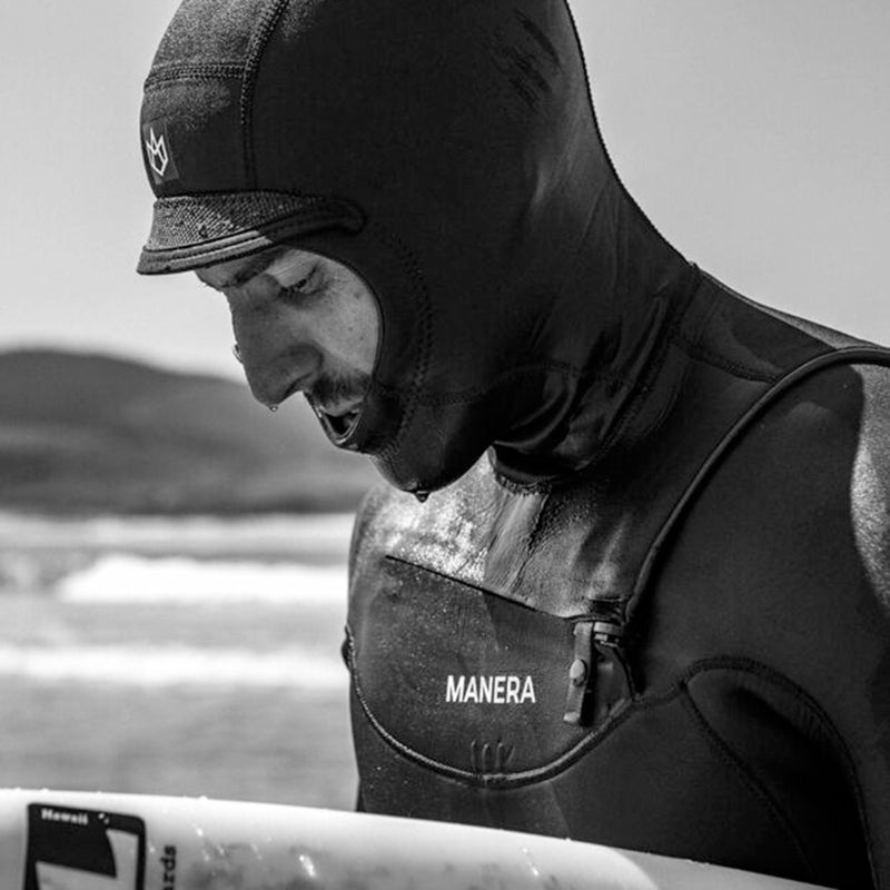 Load image into Gallery viewer, Manera X10D Meteor 4/3 Hooded Chest-Zip Wetsuit 20