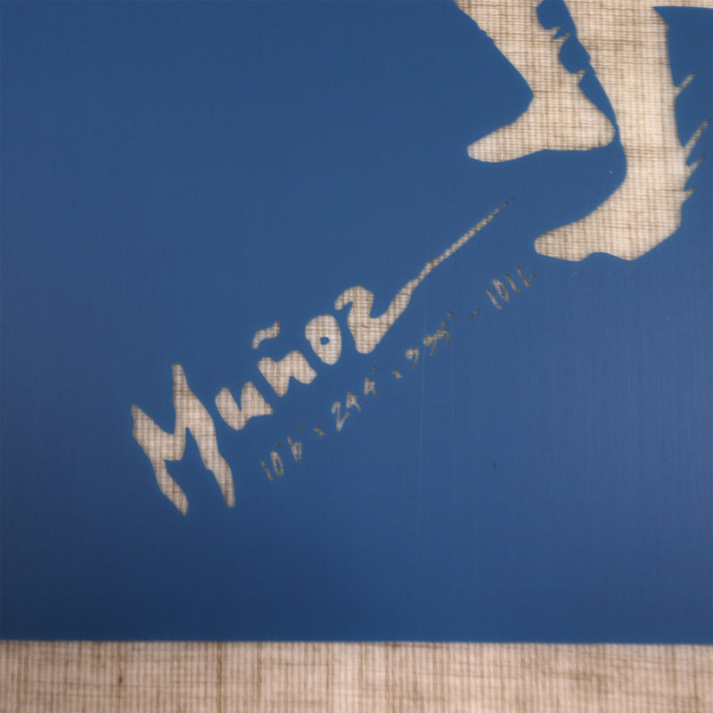 Load image into Gallery viewer, Mickey Muñoz The Glide NFT 10'6 × 24 ⅖ × 3.35 Surfboard • BLEMISH 4