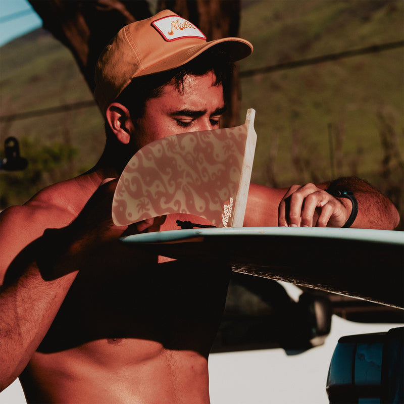 Load image into Gallery viewer, Mid Fin Co. Saracreate Ze Rudder Single Fin